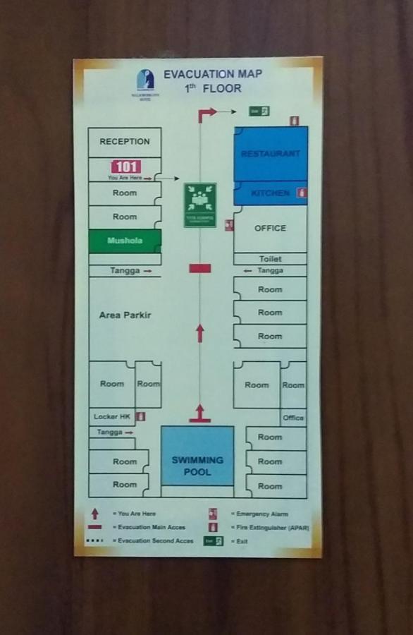 Malioboro Inn Hotel Джокякарта Екстериор снимка