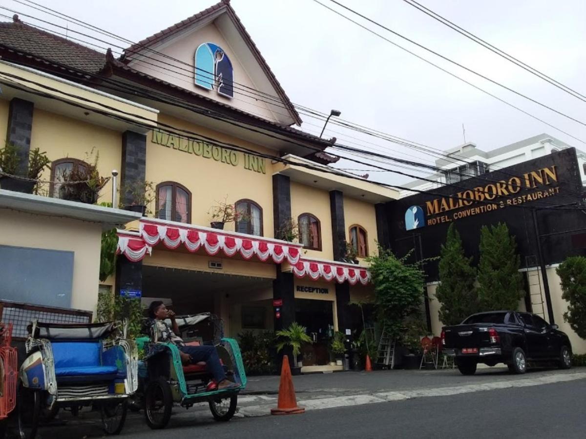 Malioboro Inn Hotel Джокякарта Екстериор снимка