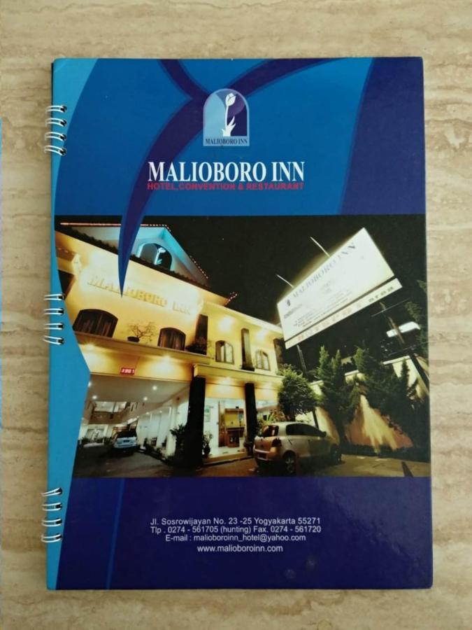 Malioboro Inn Hotel Джокякарта Екстериор снимка